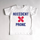 "Accident Prone" Short Sleeve Tee (Out of Stock)