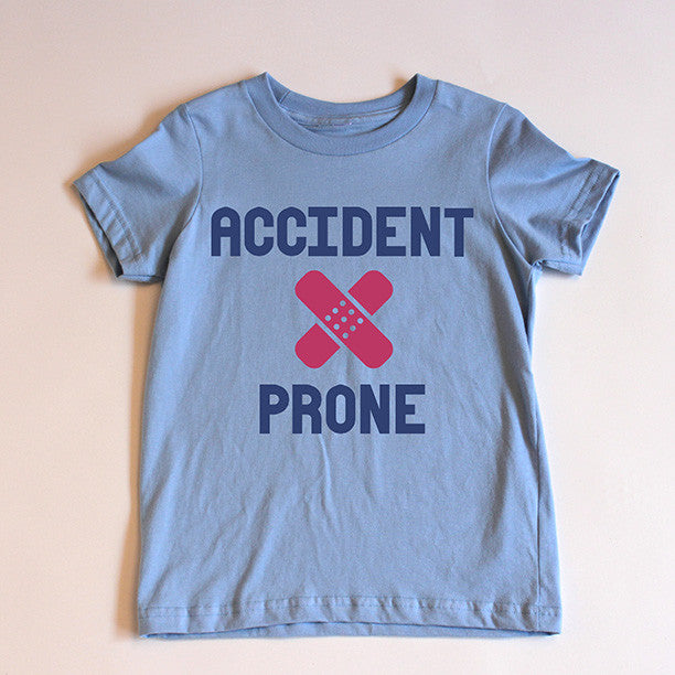 "Accident Prone" Short Sleeve Tee (Out of Stock)
