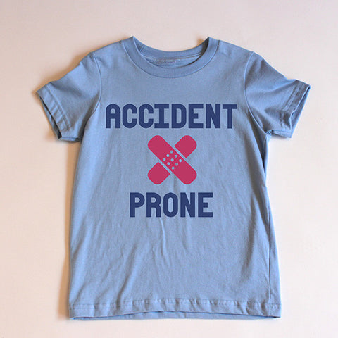 "Accident Prone" Short Sleeve Tee (Out of Stock)
